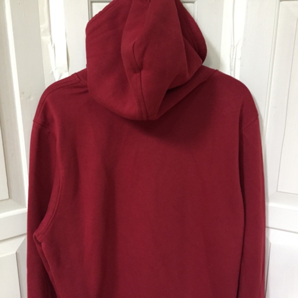 Hurley Red Hoodie with Blue Logo - Picture 11 of 11